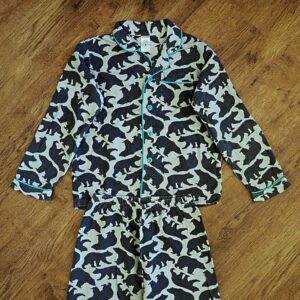 Size 8 Target 'Bear' Flannelette Pyjamas GUC