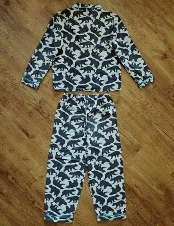 Size 8 Target 'Bear' Flannelette Pyjamas GUC - Image 3
