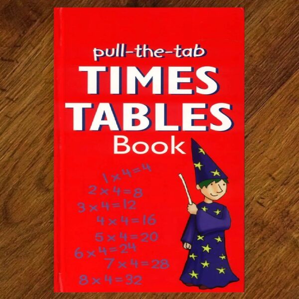 Anness Publishing: Pull-the-Tab Times Tables Book EUC