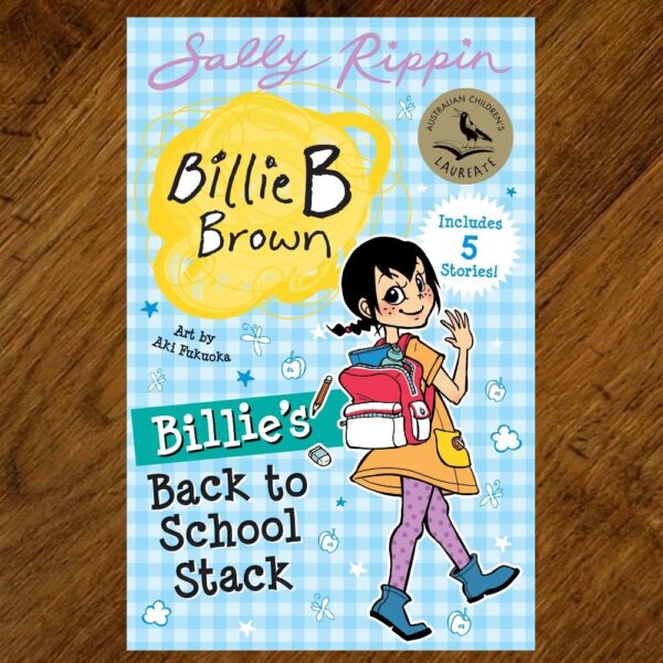 Billie B Brown: Billie's Back to School Stack (Sally Rippin) EUC