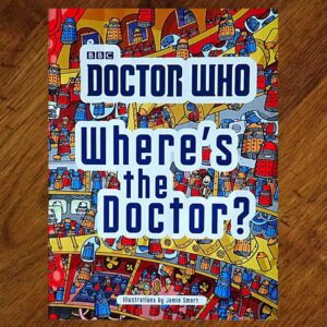 Doctor Who: Where's the Doctor? Search & Find Activity Book EUC