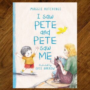 I Saw Pete and Pete Saw Me Picture Reference Book NOS