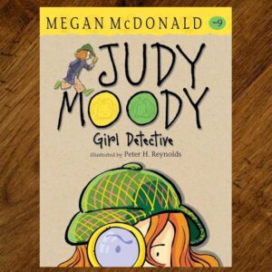 Judy Moody: #9 Girl Detective (Megan McDonald) EUC