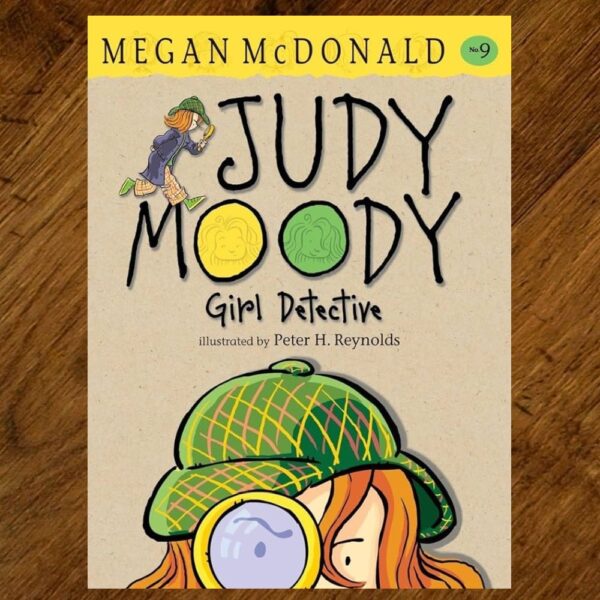 Judy Moody: #9 Girl Detective (Megan McDonald) EUC