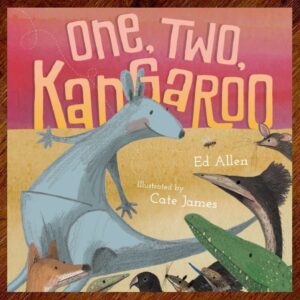 One, Two, Kangaroo Picture Story Book NOS