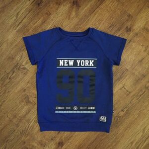 Size 10 Bauhaus 'New York' Short Sleeve Sweatshirt EUC