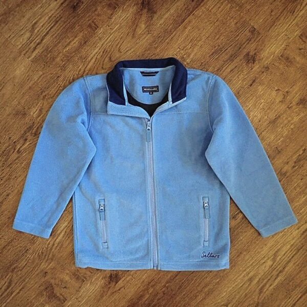 Size 10 RB Sellars Blue Polar Fleece Jacket EUC