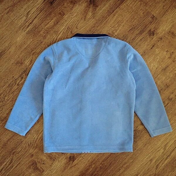 Size 10 RB Sellars Blue Polar Fleece Jacket EUC - Image 2