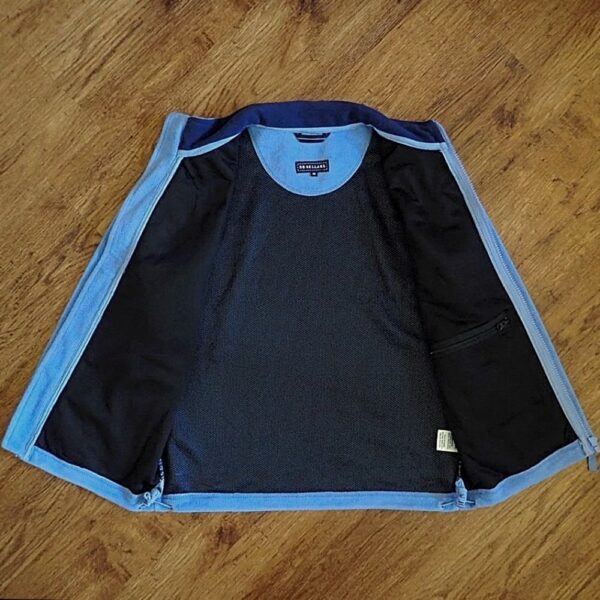 Size 10 RB Sellars Blue Polar Fleece Jacket EUC - Image 3