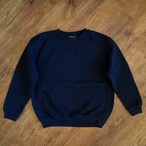 Size 10 School Zone Black Windcheater EUC