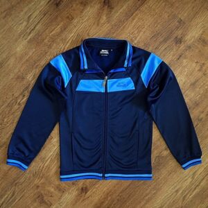 Size 10 Slazenger Blue Athletics Jacket EUC