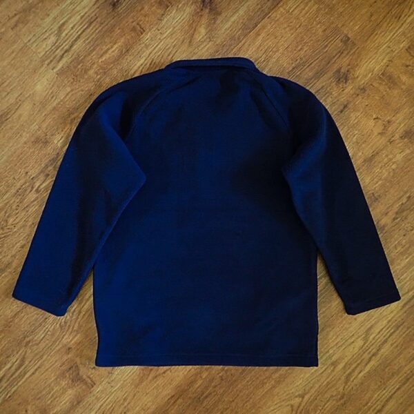 Size 12 AFL Brisbane Lions 1/4 Zip Polar Fleece Pullover EUC - Image 2