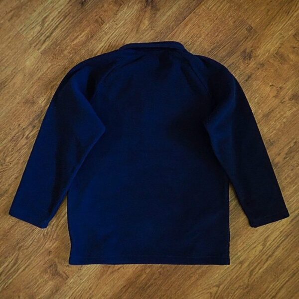 Size 12 AFL Brisbane Lions 1/4 Zip Polar Fleece Pullover EUC - Image 2