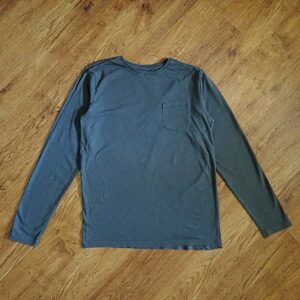 Size 14 Anko Grey Long Sleeve Tee EUC
