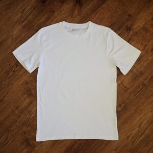 Size 14 Anko Plain White Tee EUC