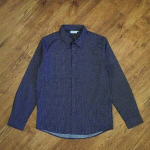 Size 14 Brooklyn Industries Black Long Sleeve Shirt NWOT