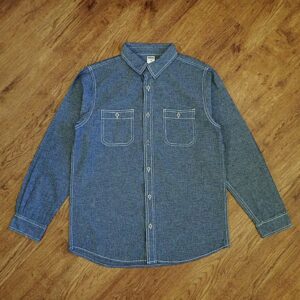 Size 14 Urban Supply Blue Long Sleeve Shirt NWOT