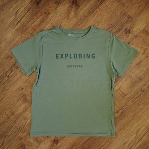 Size 16 Anko 'Exploring Outdoors' Tee EUC