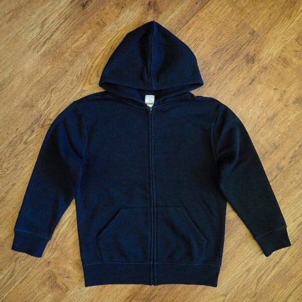 Size 9 Clothing & Co Black Long Sleeve Hoodie EUC