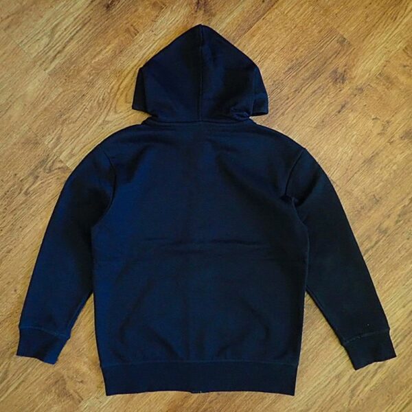 Size 9 Clothing & Co Black Long Sleeve Hoodie EUC - Image 2