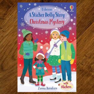 Sticker Dolly Story Series: #9 Christmas Mystery Junior Novel EUC