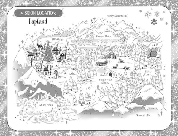 Sticker Dolly Story Series: #9 Christmas Mystery Junior Novel EUC - Image 4