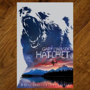 Hatchet - Thirtieth Anniversary Edition (Gary Paulsen) EUC