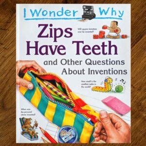 I Wonder Why: Zips Have Teeth EUC