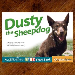 Kids Story Book Series: Dusty the Sheepdog (Steve Parish) NOS