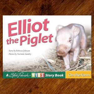Kids Story Book Series: Elliot the Piglet (Steve Parish) NOS