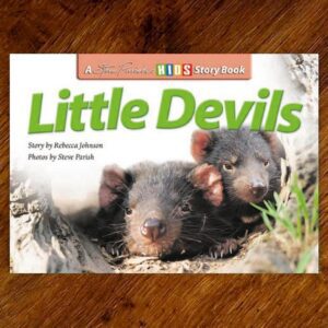 Kids Story Book Series: Little Devils (Steve Parish) NOS