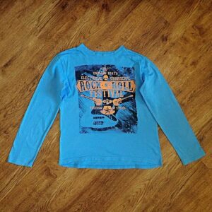 Size 14 Urban Supply 'Rock N Roll Festival' Tee GUC