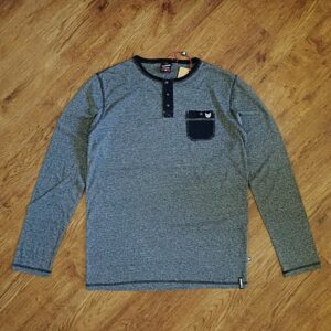 Size 16 Bauhaus Charcoal Marled Long Sleeve Tee NWT RRP $39.95